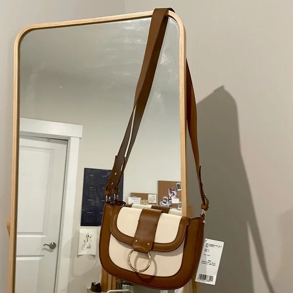 MANGO Ring Flap Bag - Picture 2 of 2